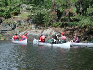 Boundary Waters High Adventure